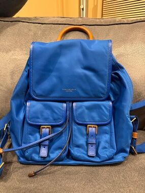 Tory Burch Virginia Nylon Backpack